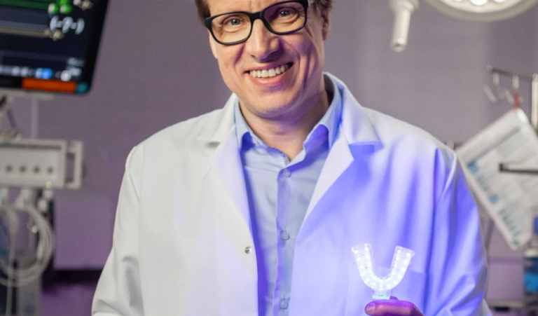 Infrarött ljus minskar tandköttsinflammation – och kan skydda hjärtat