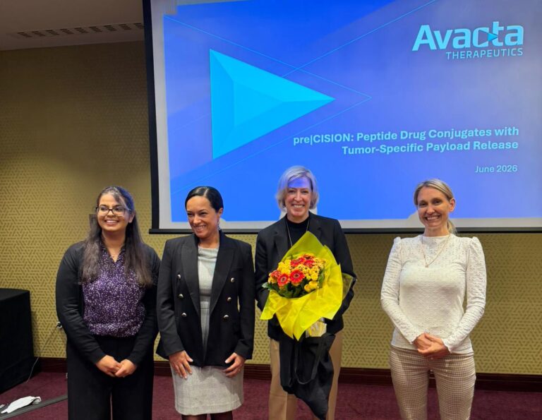 Anti Cancer Drug Company Wins Pitching Competition