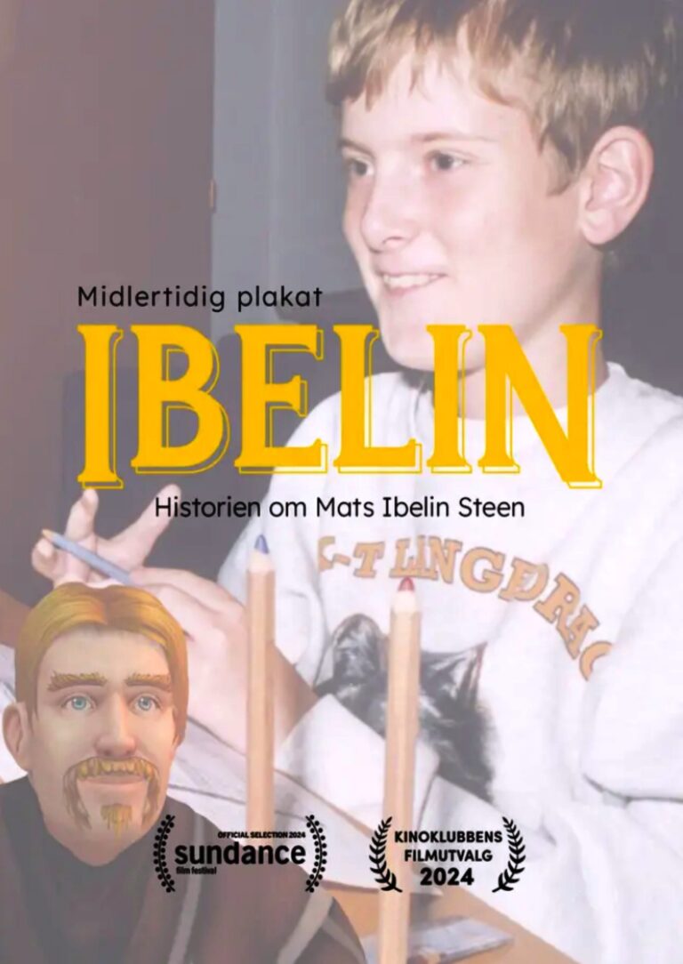 Film: Ibelins enastående liv – en ung mans liv med Duchennes muskeldystrofi
