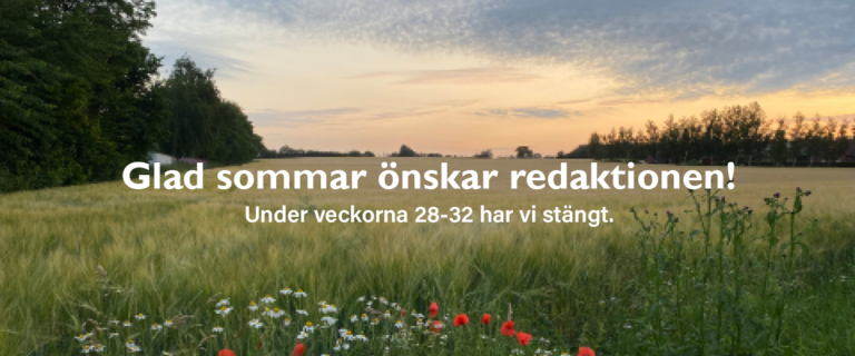 Glad sommar!