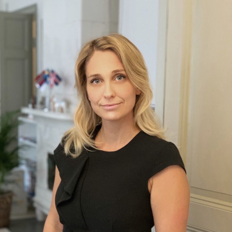 Helena Strigård startar nytt företag