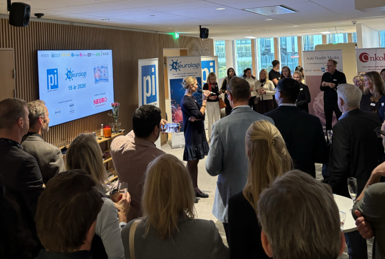AW med Pharma Industry – kalas för Neurologi i Sverige