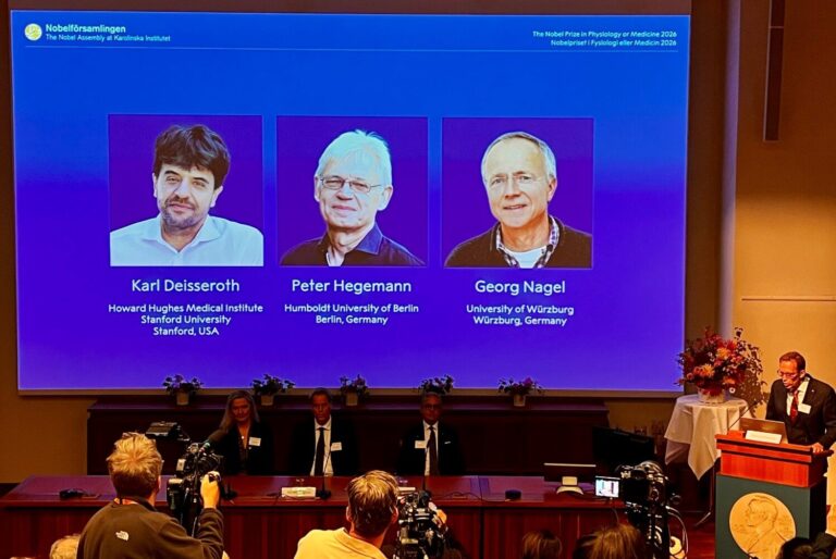 Upptäcker inom optogenetik gav Nobelpris i fysiologi eller medicin